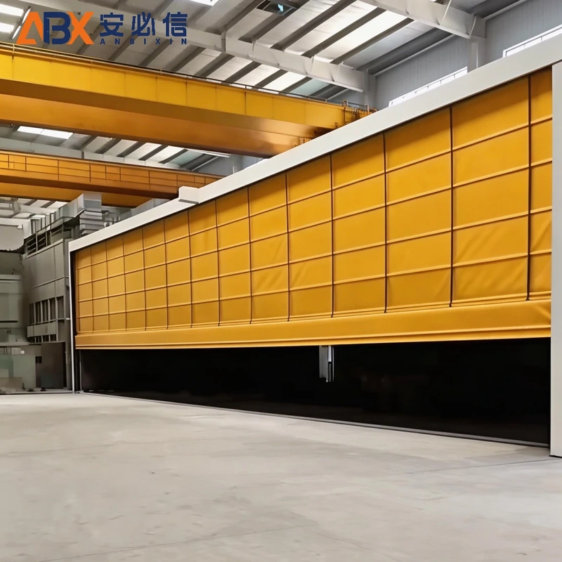 滁州市PVC堆积门