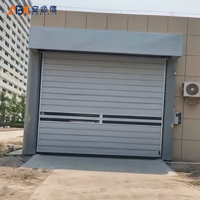 滁州市螺旋式快速门