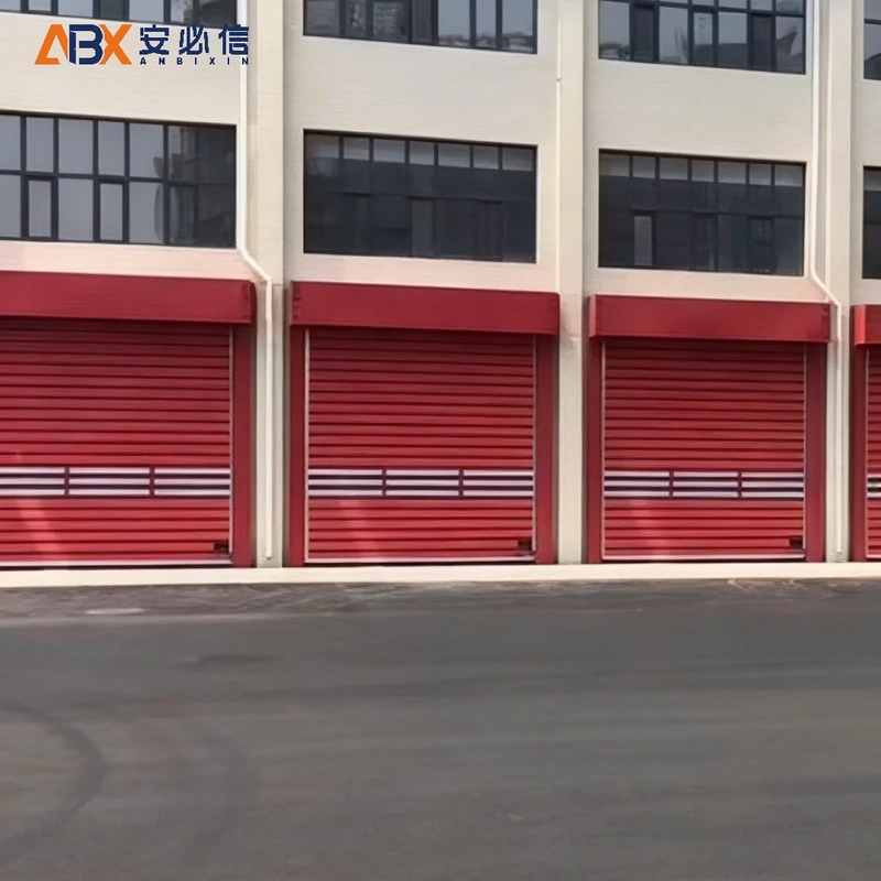 滁州市铝制高速门